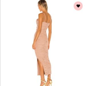 Revolve GORGEOUS midi dress by ELLIAT.     Light brown size medium